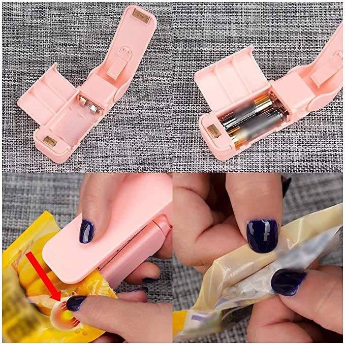 Handheld Mini-sealing Machine For Food Storage.