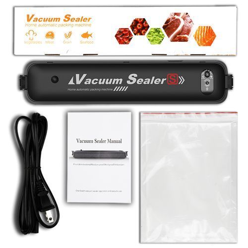Food Preservation Packaging Automatic Vacuum Sealing Machine