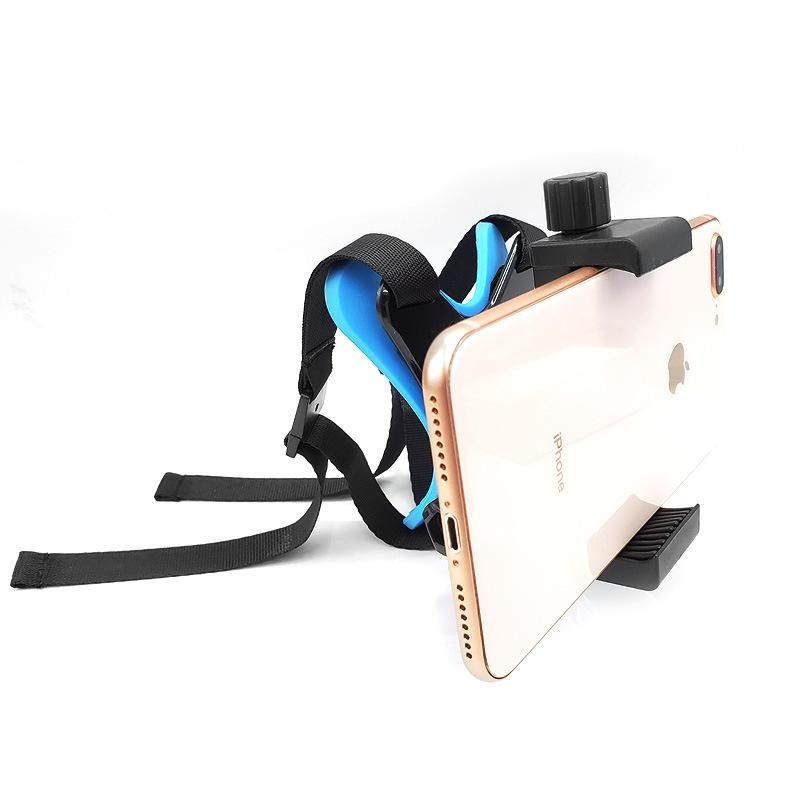 Gopro9MAX camera motorcycle helmet helmet chin mobile phone bracket mountain dog hero8765 accessories Black TUYU Chin with Phone Clip Set