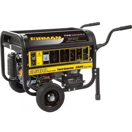 2.8kva Key Starter Generator - 100% Copper Fpg3800e2