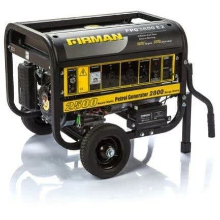 2.8kva Key Starter Generator - 100% Copper Fpg3800e2