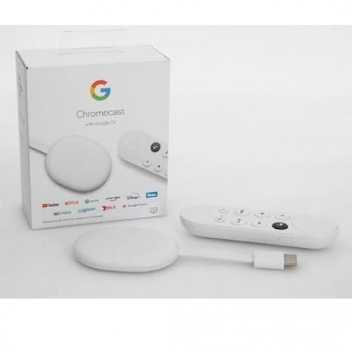 4th Generation Google Chrome Cast 4k Ultra HD
