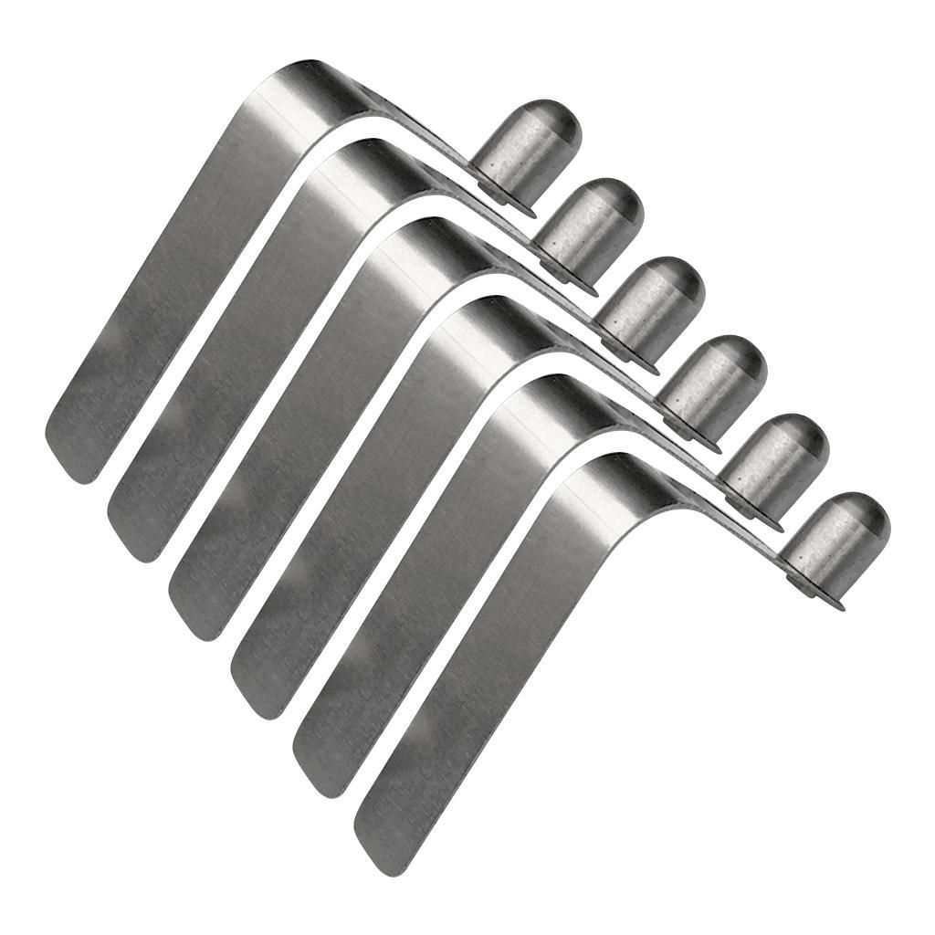 Button Clip Awning Single Pins Solid Riveting 8mm 36 Pieces