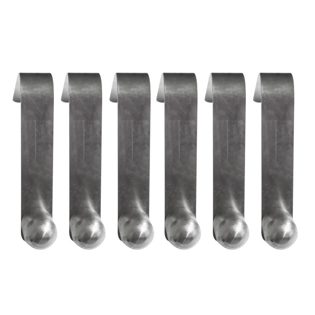 Button Clip Awning Single Pins Solid Riveting 8mm 36 Pieces