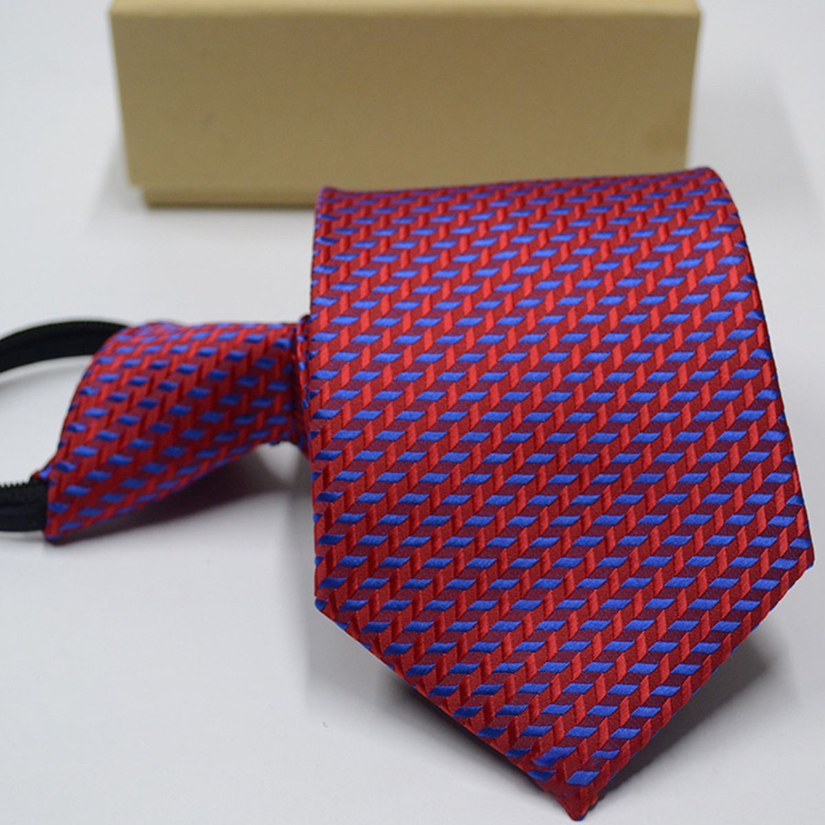 Men Tie Striped Anti-deform Neck Tie N