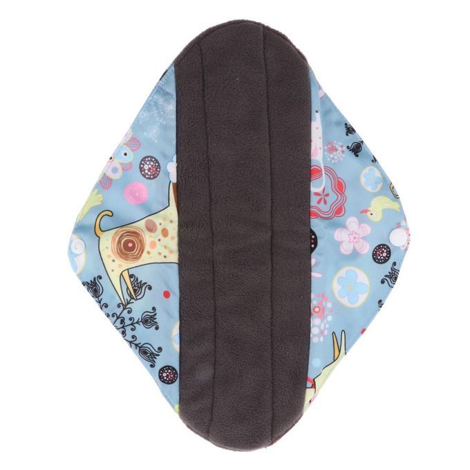 S/M/L Reusable Bamboo Cloth Washable  Pad Mama Sanitary