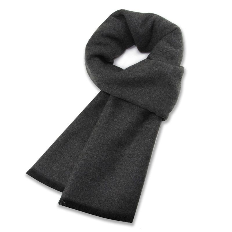 Design Cashmere Mens Scarf Luxury Brand Winter Men Neckerchief Scarves