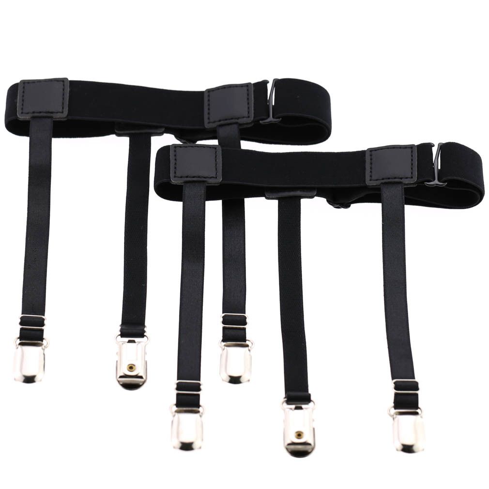 Men's Formal Shirt Non-slip Anti-wrinkle Clip Garter Clip -collar Shirt
