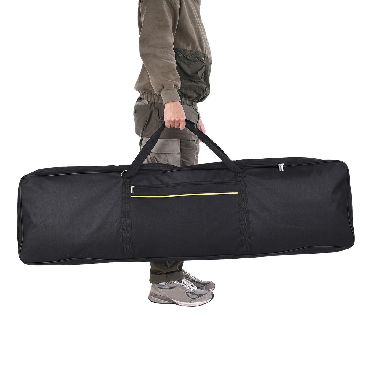 Portable 88-Key Keyboard Electric Piano Padded Case Gig Bag