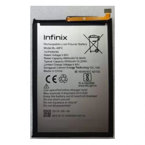 Replacement Battery For INFINIX Hot 8 MACKIN TOUCH QUALITY