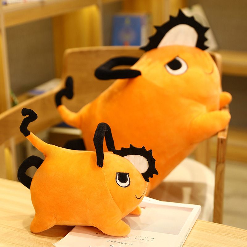 Chainsaw Man Pochita Plush Chainsaw Pochita Plushie Dog