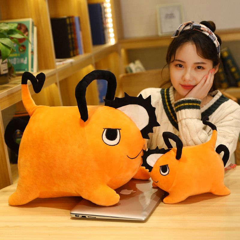 Chainsaw Man Pochita Plush Chainsaw Pochita Plushie Dog