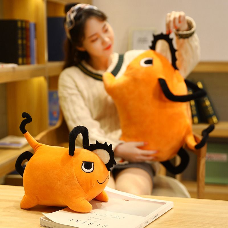 Chainsaw Man Pochita Plush Chainsaw Pochita Plushie Dog