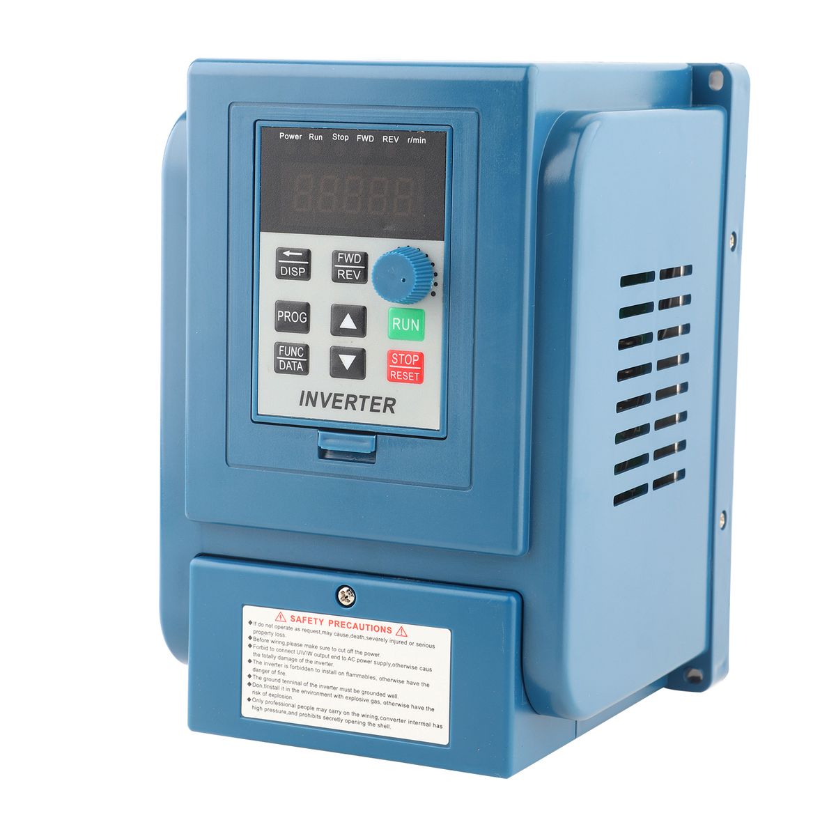 1pc 380VAC 3A Variable Frequency Drive VFD Speed Controller