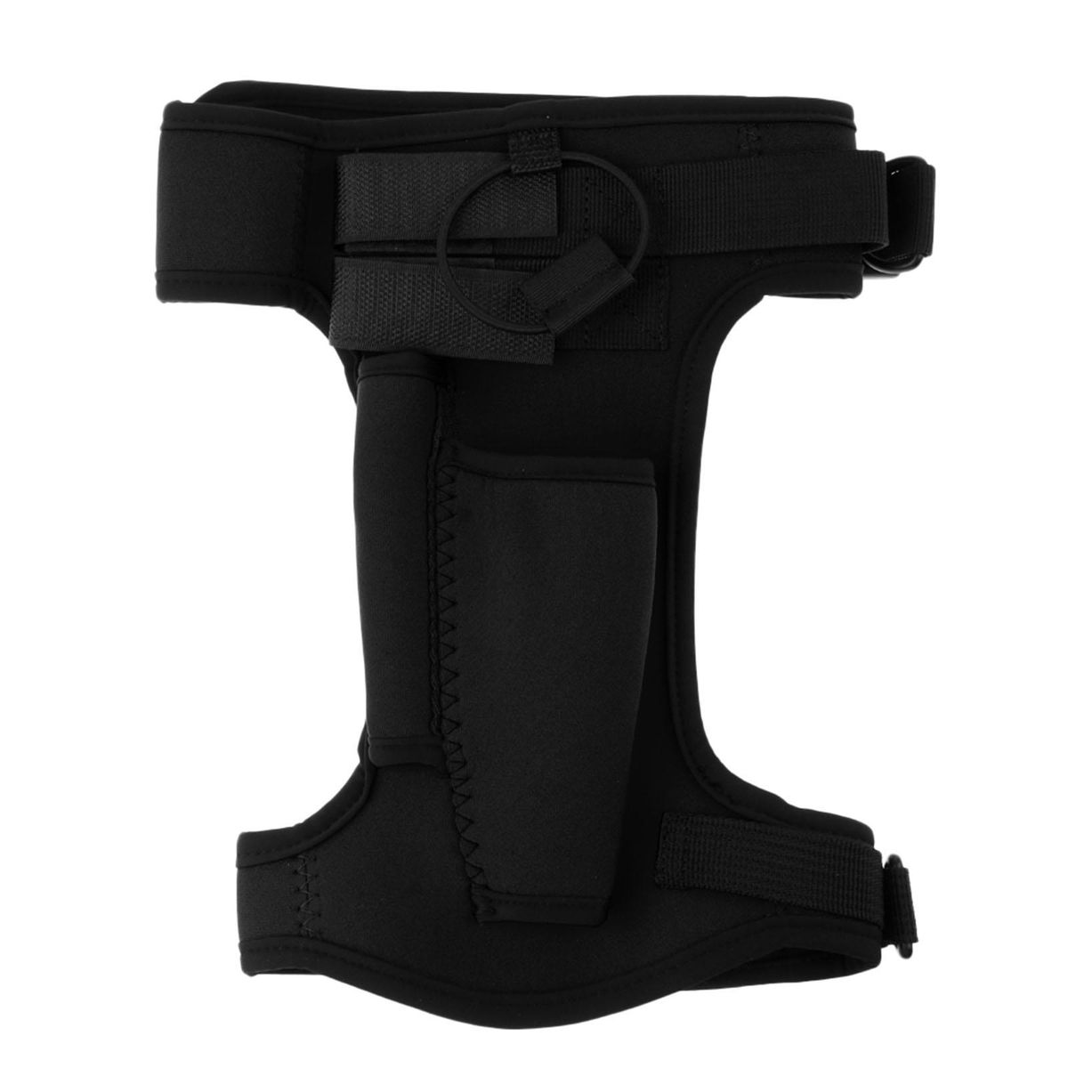 Adjustable Neoprene For Dive -  / Red Black