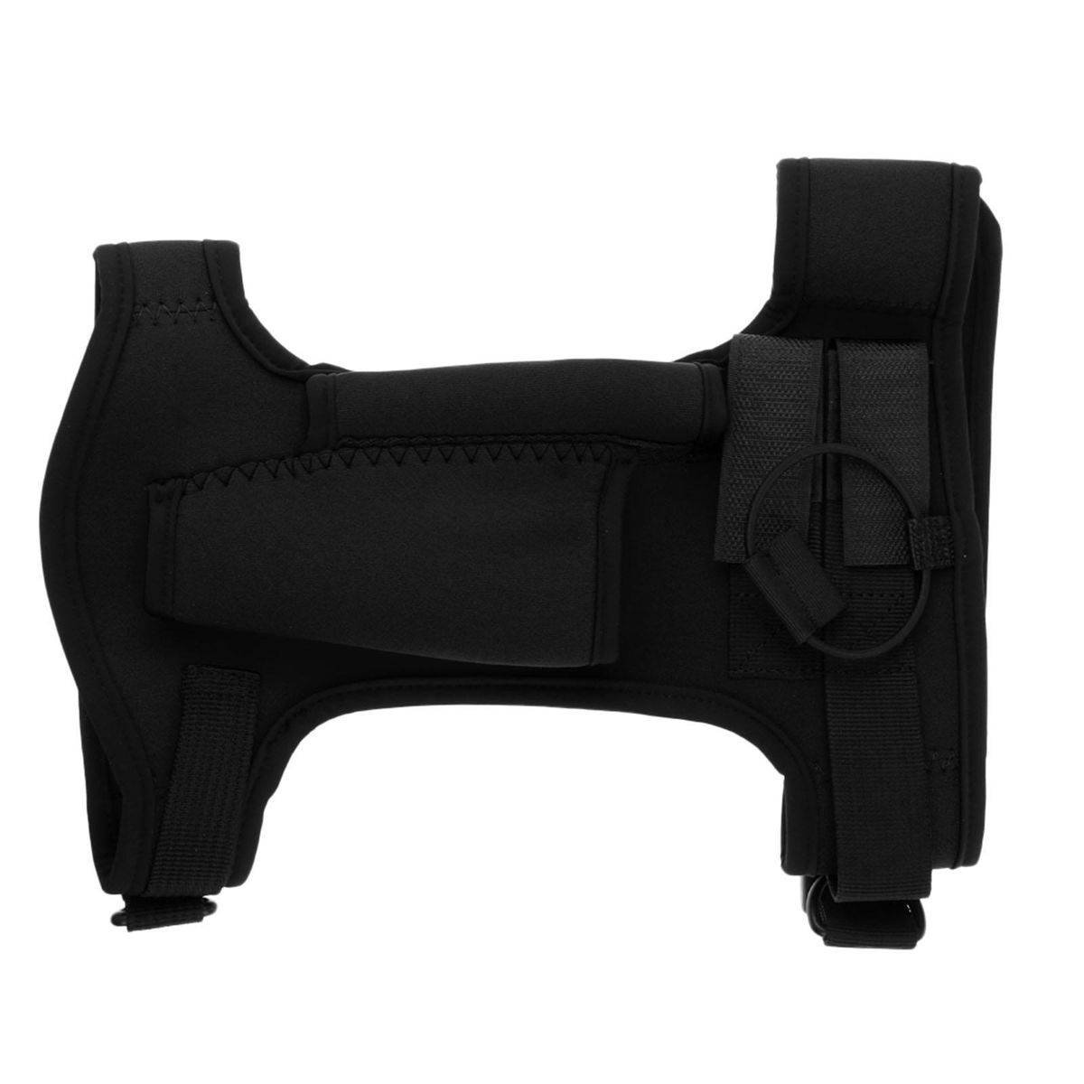 Adjustable Neoprene For Dive -  / Red Black