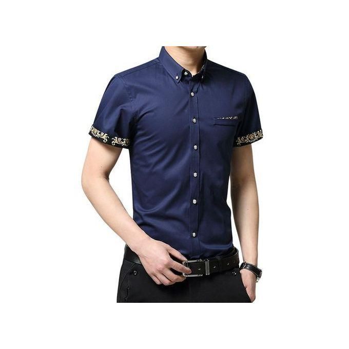 3In1 Men's Casual Office Short Sleeve Shirt