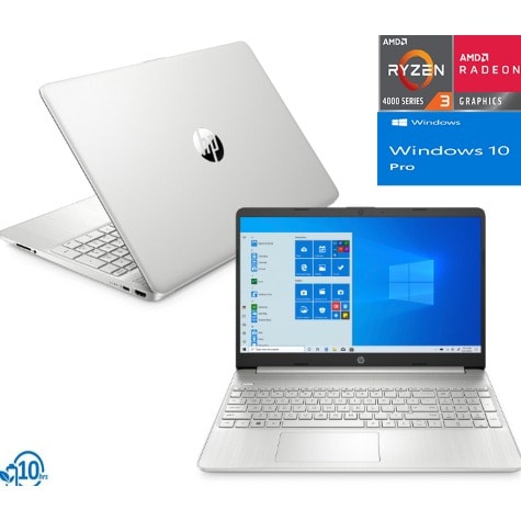 HP Pavilion 15- 2.6ghz - 3.5ghz- Amd Ryzen 3 - 1TB HDD-16GB RAM- Windows 10 Pro+ Gifts