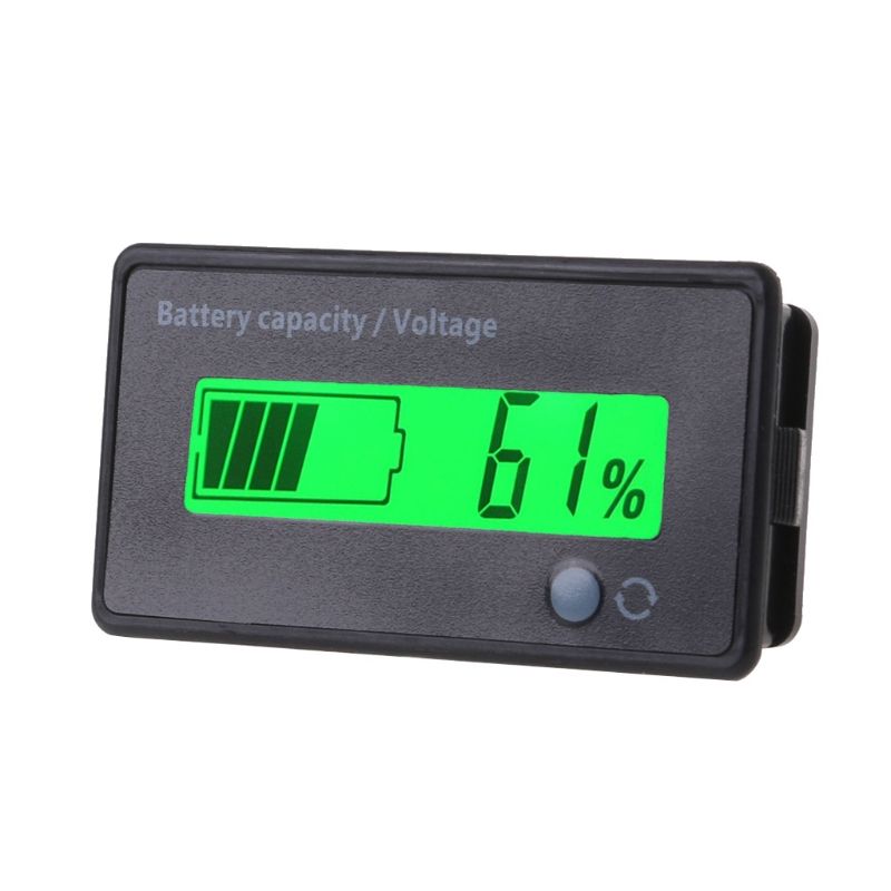 DC 12V-84V Lead-acid Battery Capacity Indicator Voltage