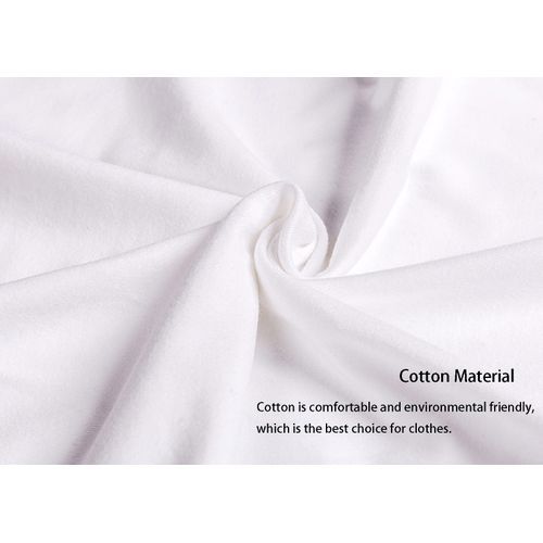 Cotton Shirts Men's Summer Shirts Short Sleeved Printed Shirts Young Men T-shirt
