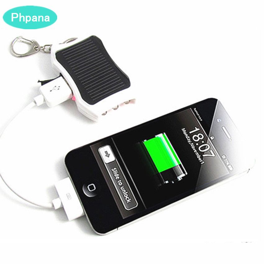Mini Portable Pocket Phone Charger Universal Travel Solar