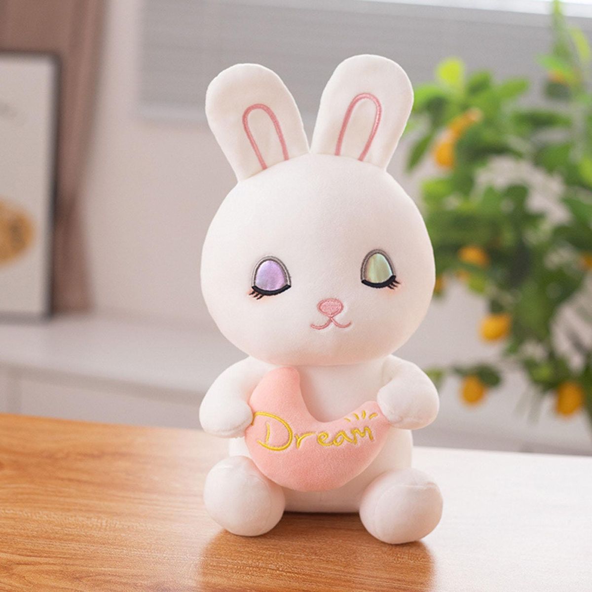 Rabbit Plush Toy Boys Girls Cartoon Animal Doll Plush Toy