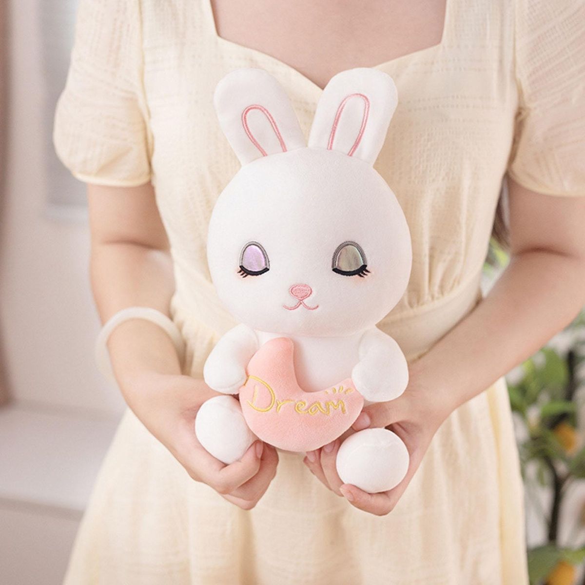 Rabbit Plush Toy Boys Girls Cartoon Animal Doll Plush Toy