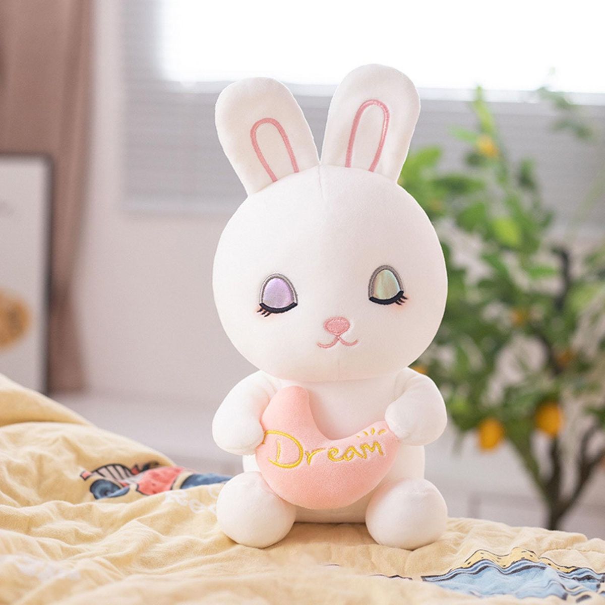 Rabbit Plush Toy Boys Girls Cartoon Animal Doll Plush Toy