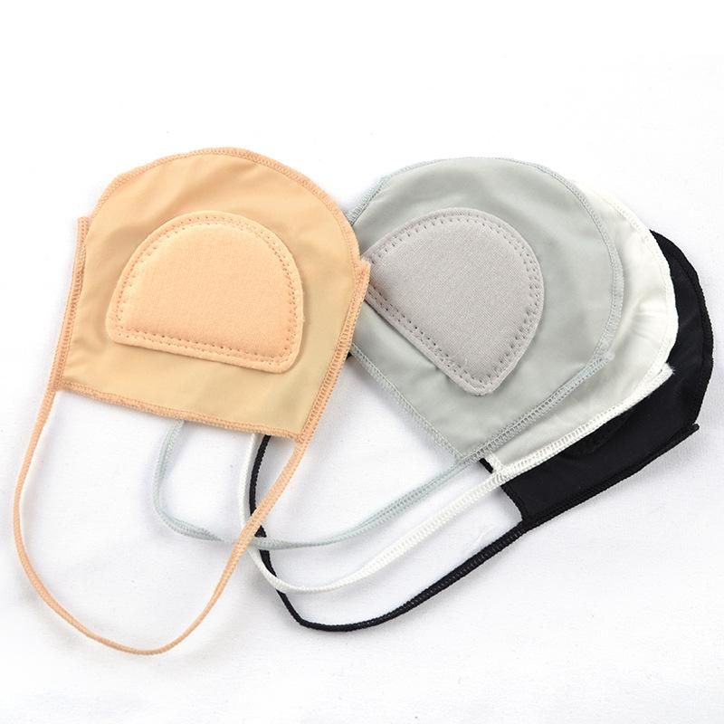 3/5 Pairs Cotton Comfortable Soild Half Sole Cover Invisible Sock Slippers for Women Girls Thin High Heel Shoes Socks Meais New