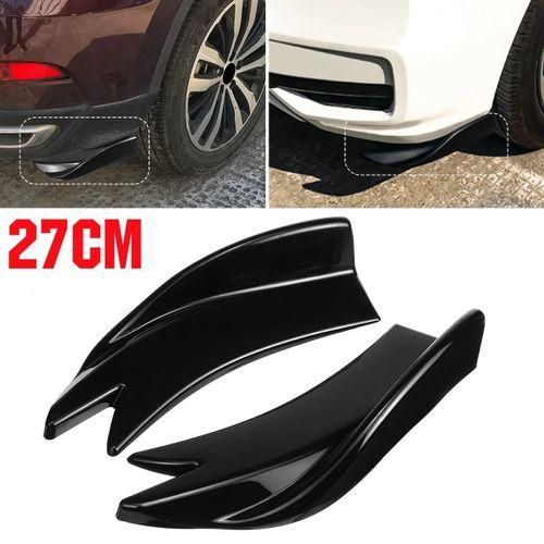 27cm Car Rear Per Spoiler Canards Fins Anti-Crash