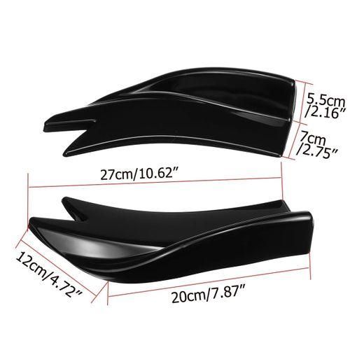 27cm Car Rear Per Spoiler Canards Fins Anti-Crash