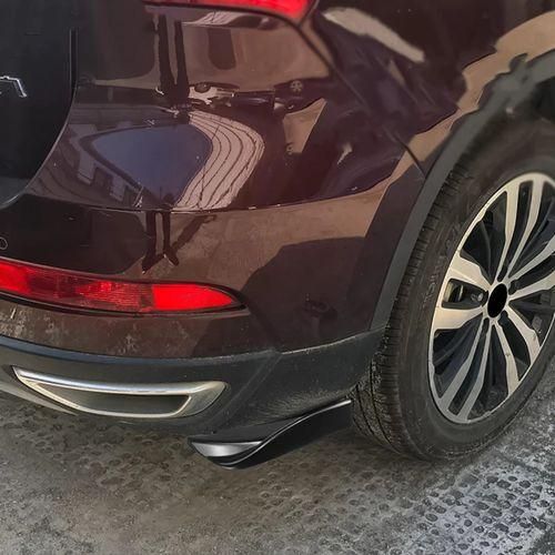 27cm Car Rear Per Spoiler Canards Fins Anti-Crash