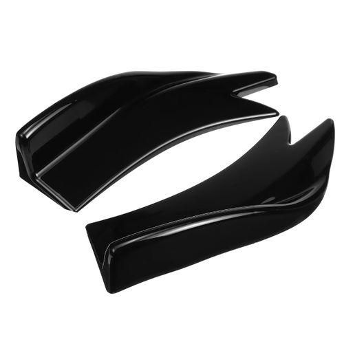 27cm Car Rear Per Spoiler Canards Fins Anti-Crash