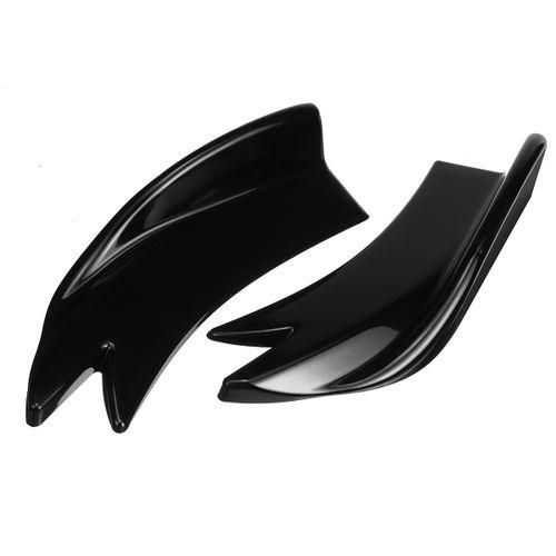 27cm Car Rear Per Spoiler Canards Fins Anti-Crash