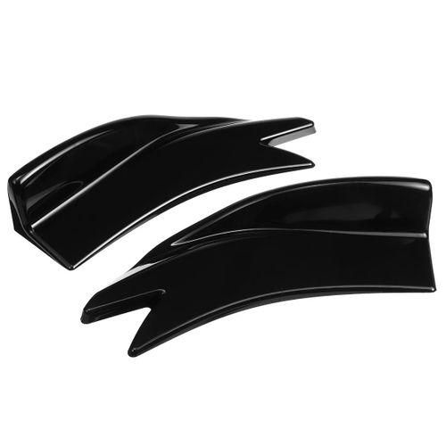 27cm Car Rear Per Spoiler Canards Fins Anti-Crash