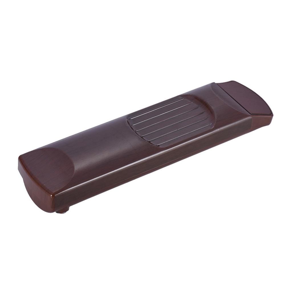 Portable Pocket Acoustic Guitar Practice Tool Gadget Chord Trainer 6 String 4 Fret Model Rosewood Fretboard Wood Grain for Beginner Learner