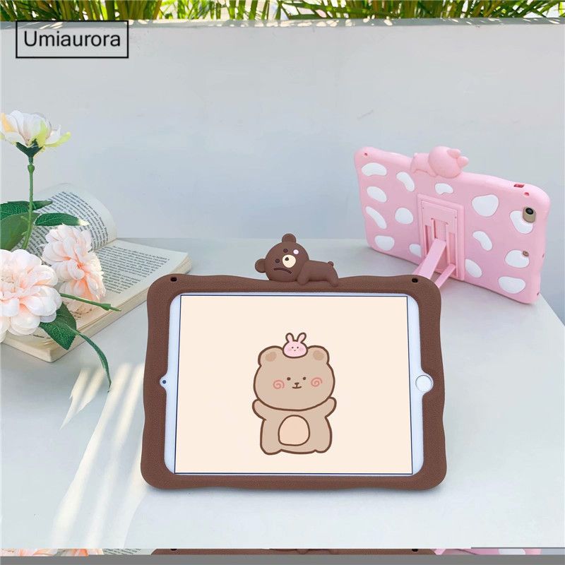 Kids Safe Shockproof Silicone Case For Samsung Galaxy Tab A