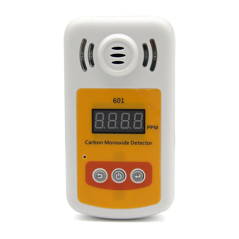Handheld Portable Mini CO Gas Analyzer Digital Carbon Monoxide Detector High Accuracy Sound Light Alarm Leak Meter