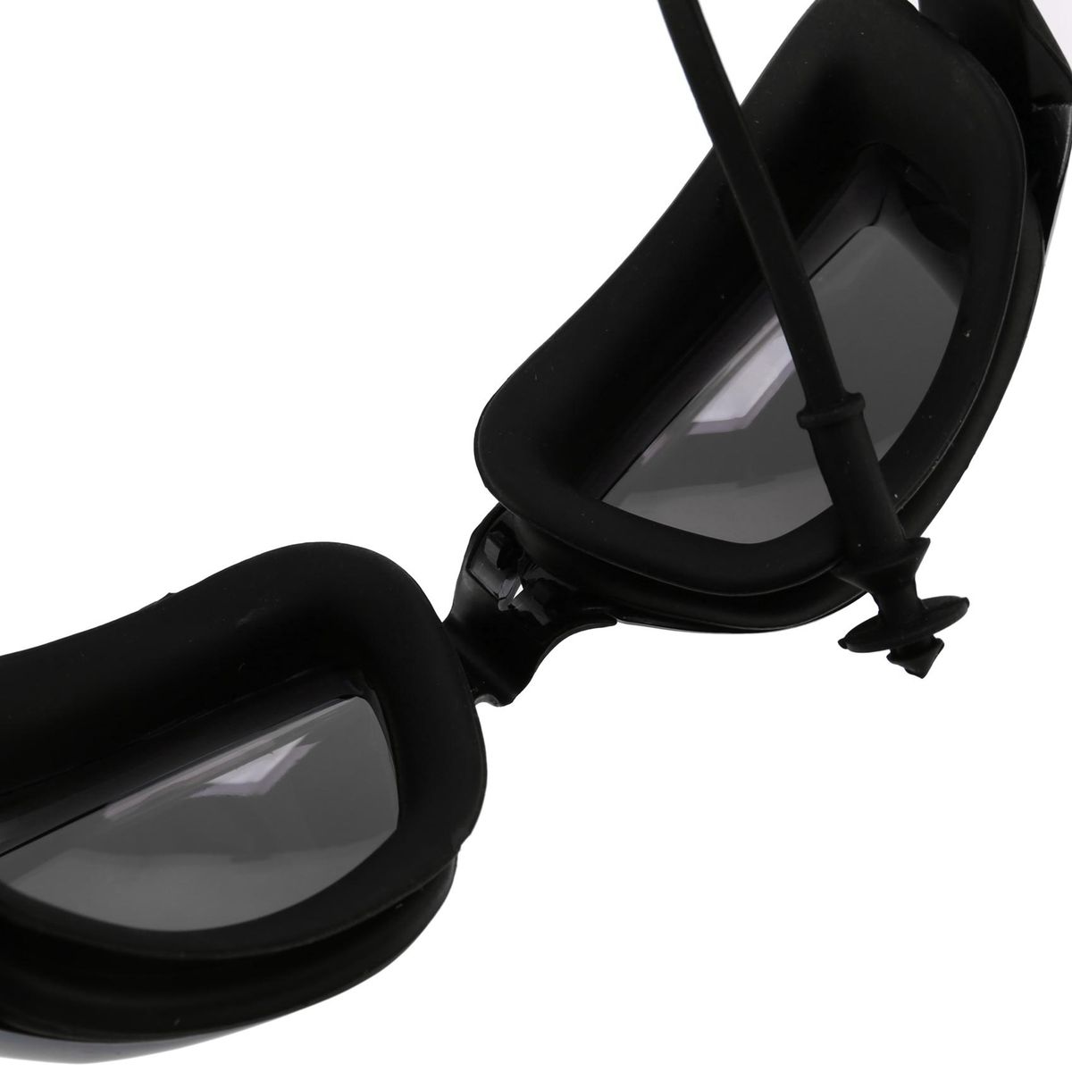 Yuke Electroplating Anti-Fog Swimming Earplugs Flat Goggles