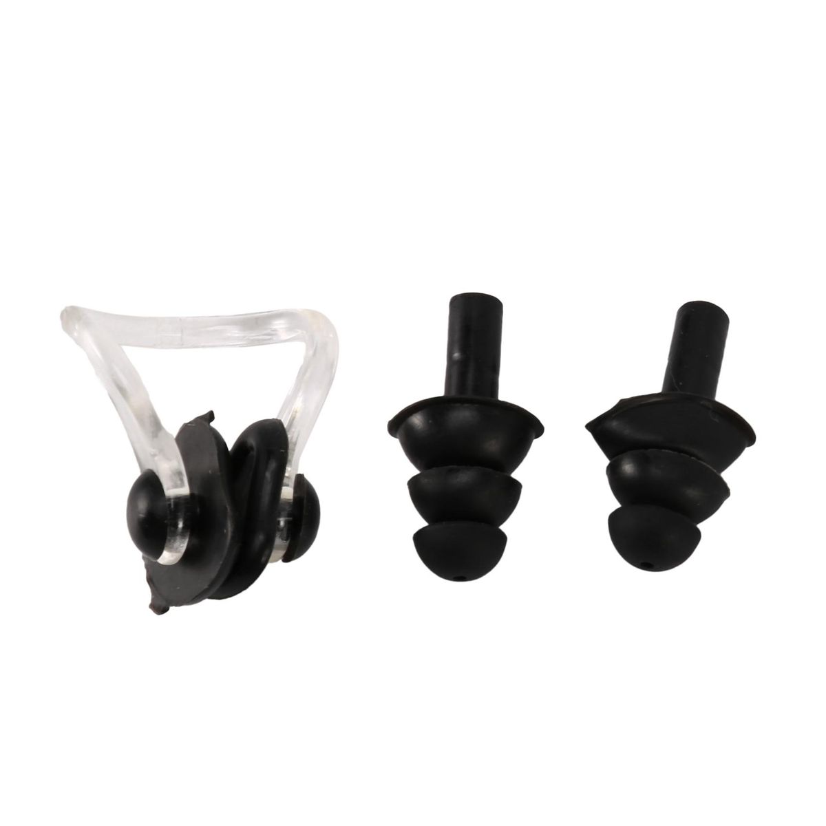 Yuke Electroplating Anti-Fog Swimming Earplugs Flat Goggles