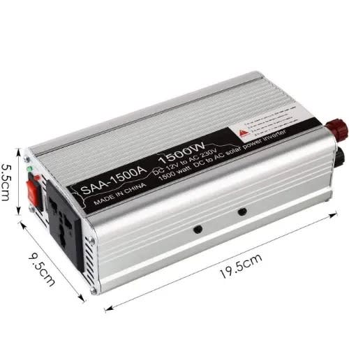 1500w Dc 12v Solar Power Inverter