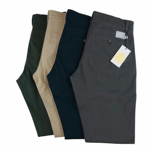 Mens Quality 4-IN-1 Bespoke Chinos WITH 2-Belt -