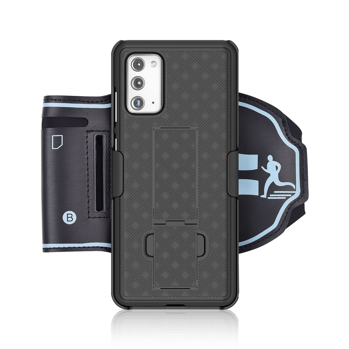 Sport Armband Case Arm Band Cover Hard Back Case Phone Holder For Samsung Galaxy S20 S20+ Plus Ultra 5G Note 20 Ultra Wristband