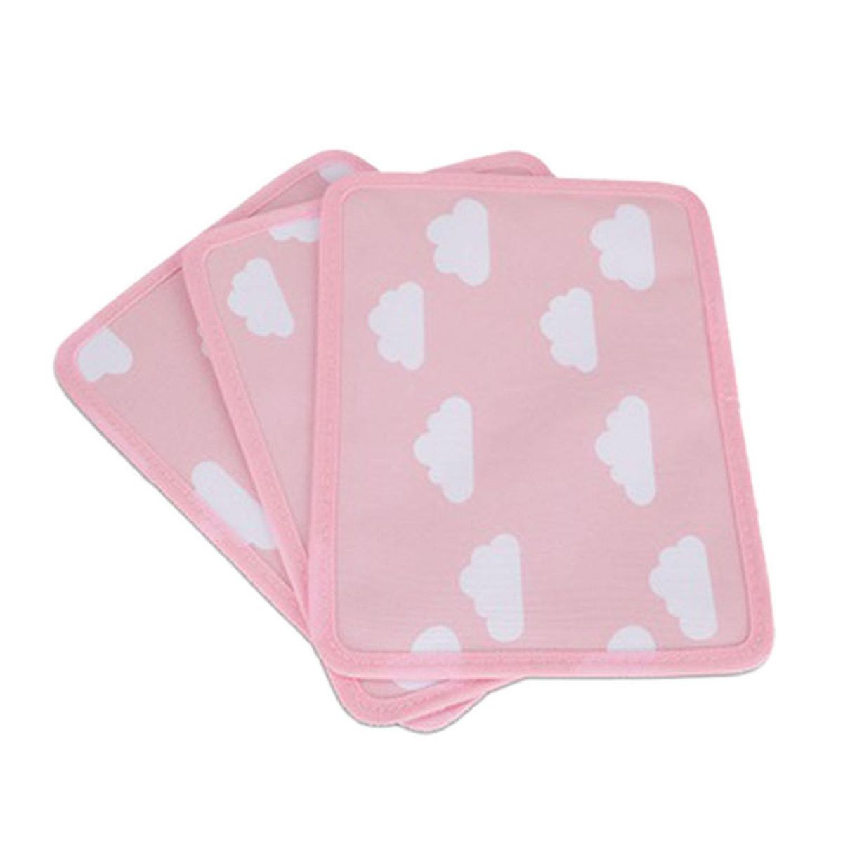 Bedside Bag, Storage Hanging Bag, Hanging, Pocket Pink