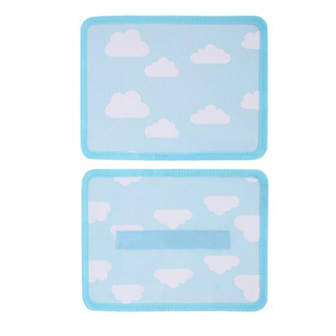 Bag Bedside Hanging Storage Bag Accessorie Pocket  Toys Blue