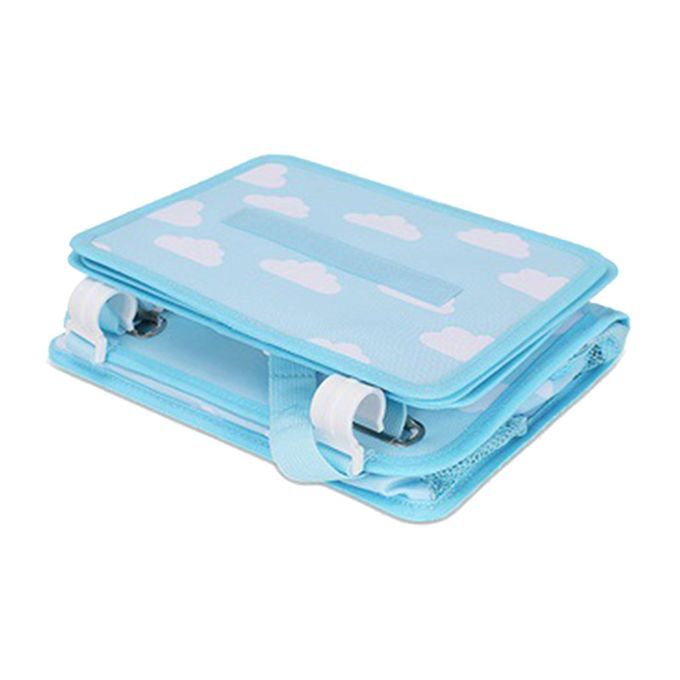 Bag Bedside Hanging Storage Bag Accessorie Pocket  Toys Blue