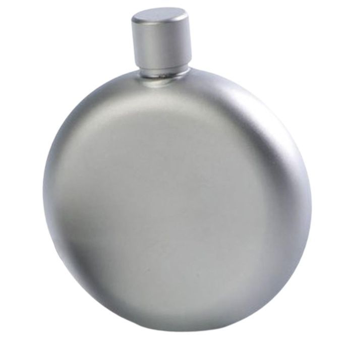 Titanium Hip Flask Water Cup Alcohol Whisky Ultralight Wine Pot For