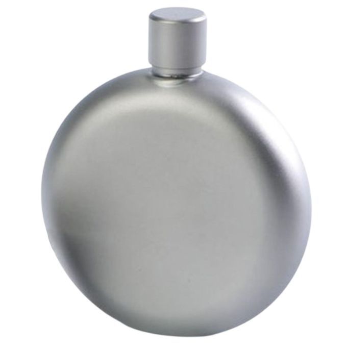 Titanium Hip Flask Water Cup Alcohol Whisky Ultralight Wine Pot For