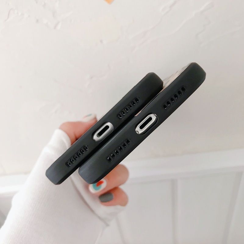 Phone Case For IPhone 12 Soft Cover Shockproof Cover