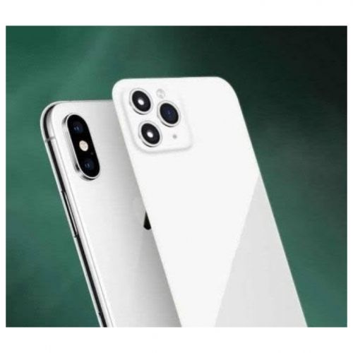 For IPhone X XS XSmax Seconds Change 11 PRO MAX Newest Metal Aluminum Camera Lens Case Sticker Full Camera Protective Cover